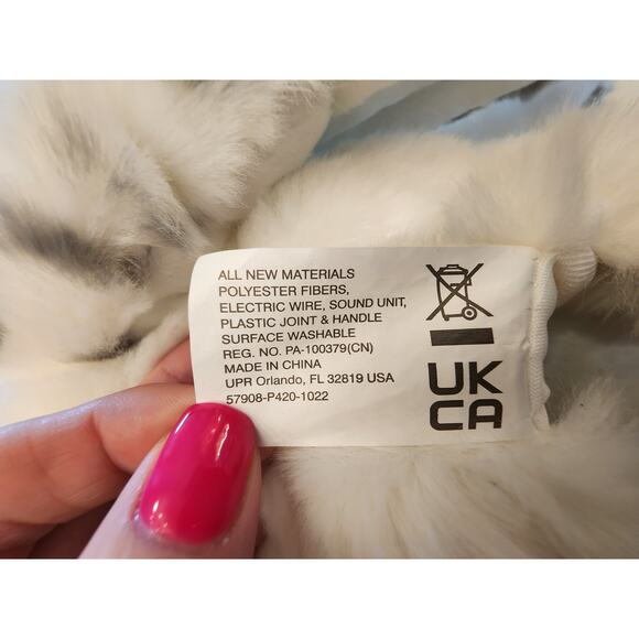 Wizarding World Harry Potter Hedwig Plush Puppet - Picture 8 of 9